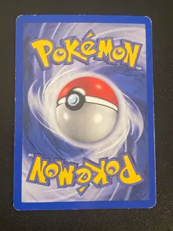 Hitmonchan 7/102 Base Set Holo Rare Pokemon Card Light Play - Image 2