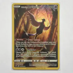 Galarian Articuno SWSH282 Holo Promo Card Sword & Shield Near Mint Condition - Image 1