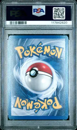 2001 POKEMON NEO DISCOVERY 1ST ED #4 HOUNDOOM-HOLO PSA 6 - Image 2