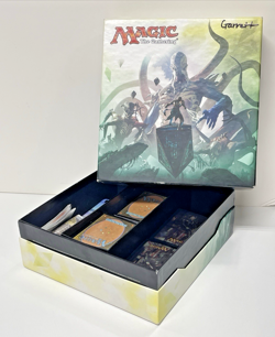 Magic the Gathering 450+ Cards, Box and Extras Lot MTG - Image 1