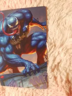 MTG Venom, Deadly Devourer Art Card Marvel Spider-Man Art Series #2/6 - Image 3