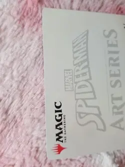 MTG Venom, Deadly Devourer Art Card Marvel Spider-Man Art Series #2/6 - Image 5