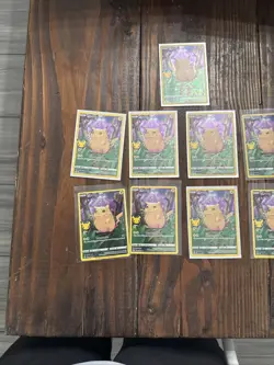 Pokemon Pikachu Celebrations Card 005/025 lot of 9 - Image 1