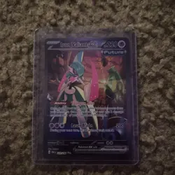 Iron Valiant ex - 249/182 - Pokemon Paradox Rift Special Illustration Rare NM - Image 1