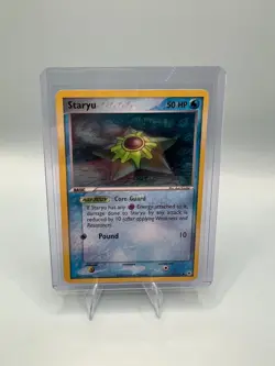 STARYU 75/101 - NON-HOLO - COMMON - EX HIDDEN LEGENDS - 2004 POKEMON CARD - NM - Image 1