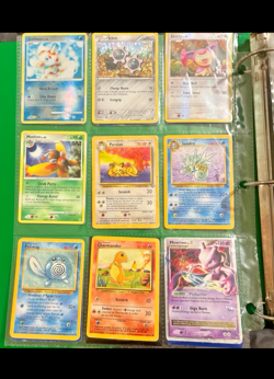 POKEMON LOT OF 18 (MP Condition) - VALUABLE HOLOS, VINTAGE CARDS, AND MEW LV. X! - Image 2