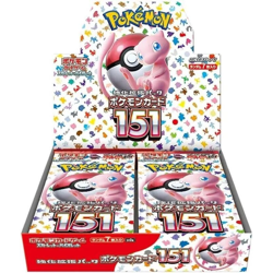 Pokemon TCG Japanese Pokemon Card 151 (SV2a) Booster Box - Sealed - Image 1