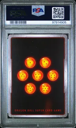 Android 18, Bionic Blitz BT9-099 SPR Gold Stamp Dragon Ball Super Card PSA 10 - Image 2