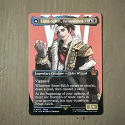 Emet-Selch, Unsundered (Borderless) #394 Final Fantasy Regular FIN MTG - Image 1