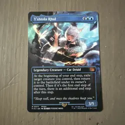 Y'shtola Rhul (Borderless) #577 Final Fantasy Regular FIN MTG - Image 1