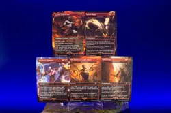 Magic The Gathering Secret Lair x God of War: Greek Foil Edition Sealed - Image 1