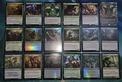 High Perfect Morcant Elves Commander Deck EDH MTG Magic the Gathering - Image 5