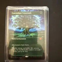 Concordant Crossroads (Borderless) Double Masters 2022 Foil - Image 1