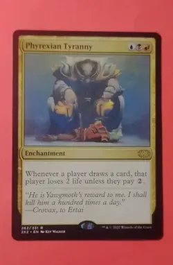 Phyrexian Tyranny Double Masters 2022 Regular - Image 1