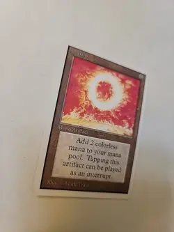 Magic The Gathering Unlimited Set Sol Ring MP+ Condition OC3410 - Image 3