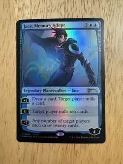 Jace, Memory Adept - Foil, Promo -Near Mint - Magic The Gathering MTG - Image 1