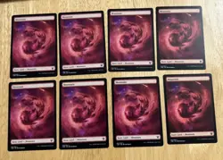 8x Mountain - Theros Beyond Death - Near Mint - MTG - Image 1