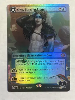 Oko, Lorwyn Liege (Borderless) Lorwyn Eclipsed Foil - Image 1