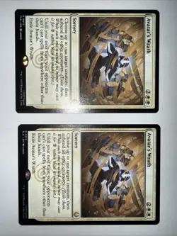 Magic: The Gathering TLA #12 Avatars Wrath Regular Rare Nm English X2 - Image 1