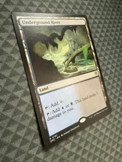 MTG Underground River #0181 Rare Commander: Aetherdrift (DRC) - Image 2
