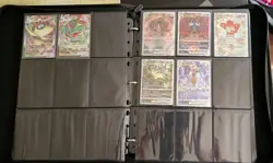 Pokemon TCG Personal Binder Collection (about 490 cards) - Image 2