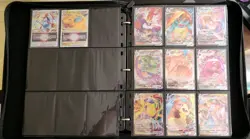 Pokemon TCG Personal Binder Collection (about 490 cards) - Image 3