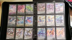 Pokemon TCG Personal Binder Collection (about 490 cards) - Image 4