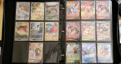 Pokemon TCG Personal Binder Collection (about 490 cards) - Image 5