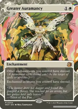Greater Auramancy [WOT - 4] - NM [Foil] TCG MTG - Image 1