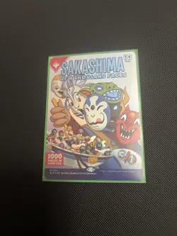 Sakashima of a Thousand Faces #1541 Secret Lair Drop Foil NM Magic The Gathering - Image 1