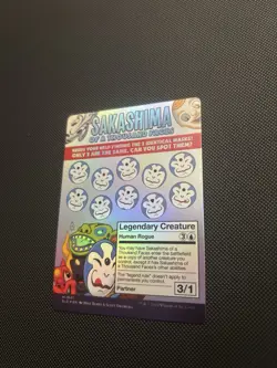 Sakashima of a Thousand Faces #1541 Secret Lair Drop Foil NM Magic The Gathering - Image 2