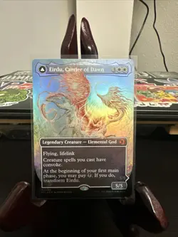 Eirdu, Carrier of Dawn (Borderless) Lorwyn Eclipsed Foil - Image 1
