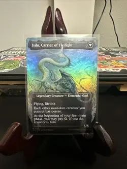 Eirdu, Carrier of Dawn (Borderless) Lorwyn Eclipsed Foil - Image 2