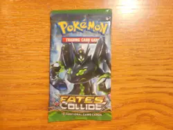 2016 | Pokemon | Pokemon XY: Fates Collide Booster Pack | Official TCG | New 820650801136 - Image 1