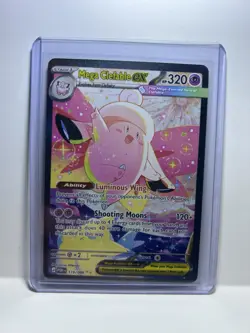 Mega Clefable ex SIR Special Illustration Rare 119/088 Perfect Order 📈 Pokemon - Image 1