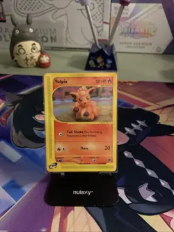 Expedition Vulpix 136/165 E-Reader Pokemon Non Holo 2002 Yuka Morii - Image 1