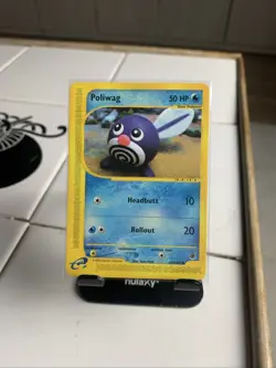 Poliwag 125/165 Expedition Base Set Pokemon E Series Vintage 2002 Yuka Morii - Image 1