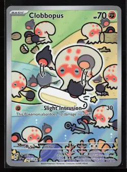 Clobbopus 207/191 SV08: Surging Sparks Illustration Rare Pokemon TCG NM - Image 1