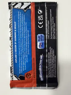 (VERY HEAVY)🔥 22.86g Pokemon TCG Black Bolt Booster Pack Factory Sealed✅ - Image 3