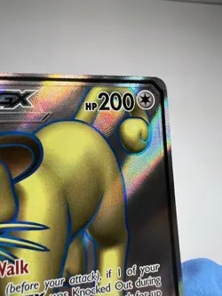 Persian GX 207/214 Full Art Holo Rare Unbroken Bonds NM Pokemon TCG - Image 4