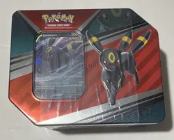 Pokemon TCG V HEROES Tins Set of 3; Espeon , Sylveon & Umbreon ! FACTORY SEALED! - Image 3