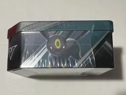Pokemon TCG V HEROES Tins Set of 3; Espeon , Sylveon & Umbreon ! FACTORY SEALED! - Image 5