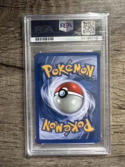 Pokemon Bellossom 1st Edition Neo Genesis PSA 9 MINT Holo #3/111 TCG WOTC 2000 - Image 3