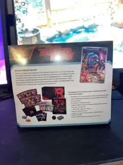 Pokemon TCG Destined Rivals ETB Elite Trainer Box (Rip In Seal -Read Desc) - Image 4