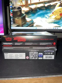Pokemon TCG Destined Rivals ETB Elite Trainer Box (Rip In Seal -Read Desc) - Image 5