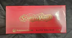 Pokemon TCG: S & V: Scarle (Koraidon) Elite Pokemon Center Exclusive Trainer Box - Image 3