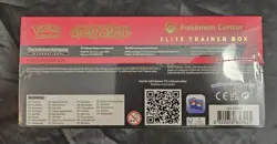 Pokemon TCG: S & V: Scarle (Koraidon) Elite Pokemon Center Exclusive Trainer Box - Image 4
