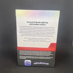 Pokemon Scarlet & Violet Prismatic Evolutions Booster Bundle 6 Packs - Image 2