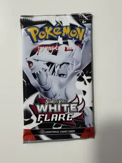 (VERY HEAVY)🔥 22.87g Pokemon TCG White Flare Booster Pack Factory Sealed✅ - Image 2