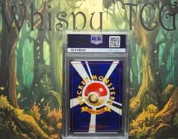 Pokemon 2000 Entei #244 Neo 3 Holo Rare Japanese PSA 10 Gem Mint - Image 2